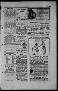 Beaverton times. (Beaverton, Or.) 191?-19??, August 19, 1915, Image 5