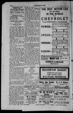 Beaverton times. (Beaverton, Or.) 191?-19??, May 30, 1919, Page Page 2