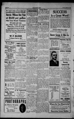 Beaverton times. (Beaverton, Or.) 191?-19??, March 26, 1920, Page PAGE