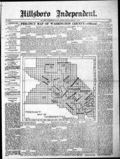 Hillsboro independent. (Hillsboro, Washington County, Or.) 189?-1932