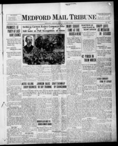 medford mail tribune news